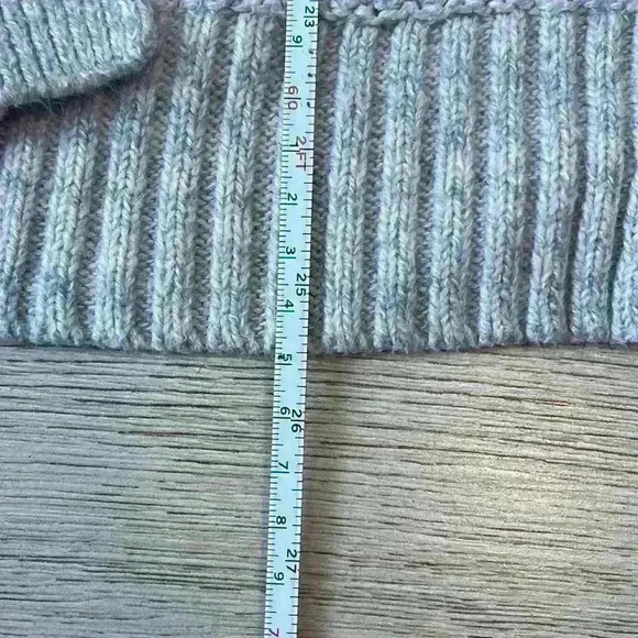 A New Day Grey Knit Cardigan Size XS - Picture 8 of 9